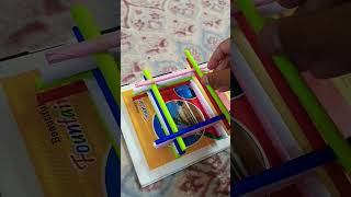 Pencil holder making diy art craft [upl. by Inat]