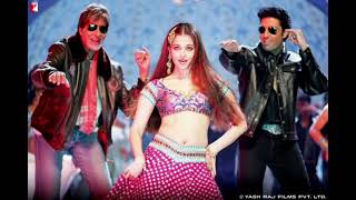 Kajra Re  Full Song  Bunty Aur Babli  Aishwarya Abhishek Amitabh Bachchan  ShankarEhsaanLoy [upl. by Marjorie]