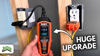 Best Outlet Tester For Homeowners Taking On Electrical Projects [upl. by Yoral]