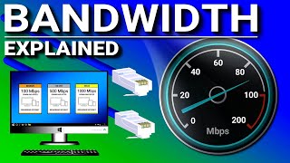 Internet Bandwidth speed Explained [upl. by Orpheus]