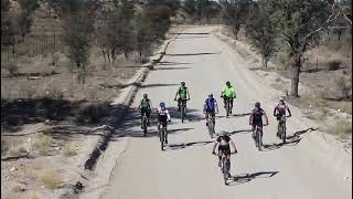 Molopo Lodge to Dreghorn Kalahari MTB Traverse [upl. by Releyks]