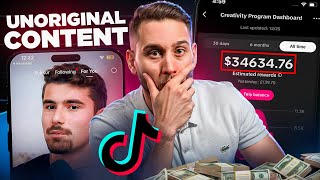 How to Post Unoriginal Content on TikTok With No Strikes [upl. by Aryaz192]