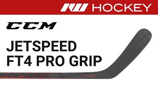 CCM JetSpeed FT4 Pro Stick Review [upl. by Anaeed]