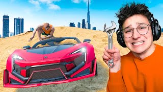 RECUPERO le AUTO ABBANDONATE di DUBAI su GTA 5 [upl. by Sibylle]