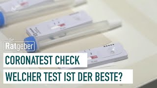 CoronaTest Check  Die Ratgeber [upl. by Martel]