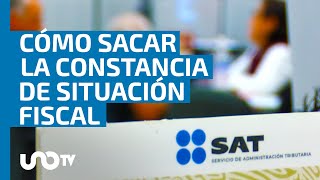 Constancia de Situación Fiscal qué es y cómo sacarla [upl. by Linus]