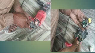 Hammer Drill Machine Kaise repairing Karen 26 mm aasan tarika Ghar baithe how to repairing hammer [upl. by Sallad]