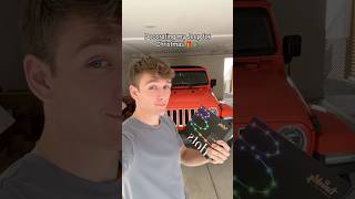 My Christmas jeep🤭🎄 w Carter Kench shorts [upl. by Doty]