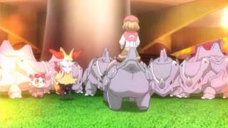 Pokemon performance amv B L A C K W I D O W  Serenas performance [upl. by Noraj]