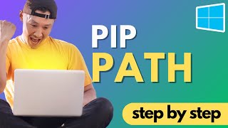 How to Set Path for PIP in Python 312 2024 [upl. by Vevina]