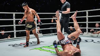 Rodtang vs Jacob Smith 2  Fight Highlights amp Interview [upl. by Armat]