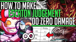 Alatreons Hidden Element  Make Escaton Judgement do Zero Damage  Monster Hunter World Iceborne [upl. by Sjoberg735]