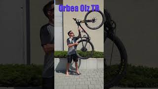 Propain Tyee vs Orbea Oiz TR bounce test mtb bicycle comparison bounce [upl. by Anaihr]