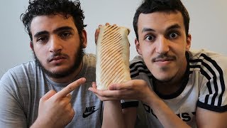 DÉFI TACOS XL AVEC KARIM IL LE DÉTRUIT [upl. by Julis]