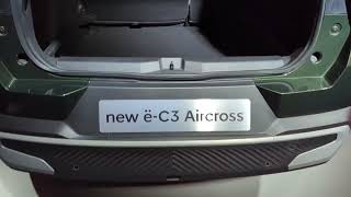 2024 Citroën C3 Aircross 5seater rear seat room [upl. by Hank]