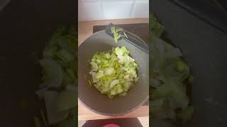 I’m making leek and potato soup 🍲 homemadesoup homemadecooking autumn [upl. by Trevar88]