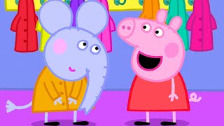 Conozca a Emily Elephant  Peppa Pig en Español Episodios Completos [upl. by Ferree]