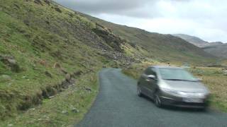 WRYNOSE PASS in a LDV Convoy [upl. by Tore]