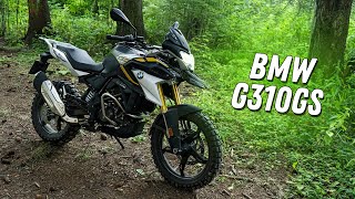 BMW G310GS  Малыш гусь Легкий эндуро бестселлер ТУРБОобзор [upl. by Melliw]