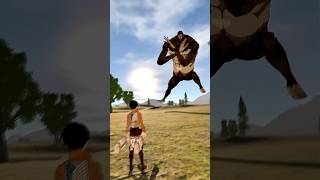 Fortnite Beast vs Levi 🤣 Hugo Hilaire anime attackontitan bestanimefights leviackerman [upl. by Nosnibor328]