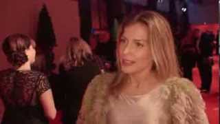 Valerie Niehaus im Interview  GOLDENE KAMERA 2014 [upl. by Arretak981]