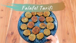 Kolay Falafel Köfte Tarifi  Vegan Mutfaktan [upl. by Aoh]