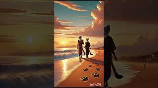 South Indian couple cat video shorts viralshorts shortvideo cats [upl. by Phelgen]