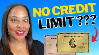 Amex Gold Card Credit Limit [upl. by Sirromal]