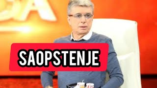 Saopstenje o Sasi Popovicu koje nikad nece zaboraviti sasapopovic [upl. by Stelmach]