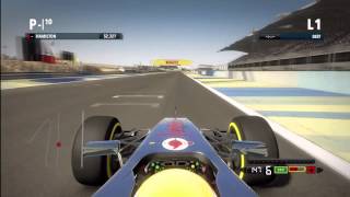 F1 2012 Bahrain Hotlap  129678 [upl. by Mallin]