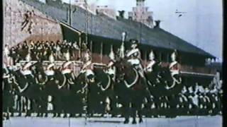 The Last Mounted Parade Of The 5th Royal Inniskilling Dragoon Guards [upl. by Web185]