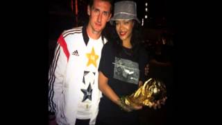 Germany Team With Rihanna  World Cup 2014 [upl. by Bell]