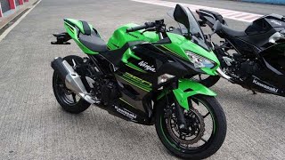 KAWASAKI NINJA 250 2018 TOP SPEED [upl. by Annoid832]