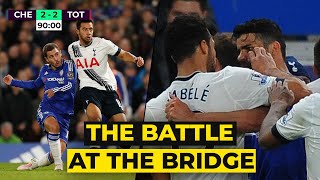 Chelsea 22 Tottenham Highlights  THE BATTLE AT THE BRIDGE [upl. by Nicolis]