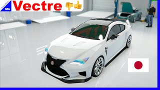 GTA 5 Tuner Cars EMPEROR VECTRE 150mph Sound Customization Speed Test Time Trial  RRGTA [upl. by Yatnahc]