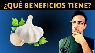 8 Beneficios del Ajo para la Salud Mitos y realidades [upl. by Giustina]