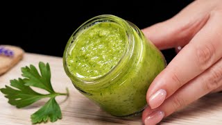 Mix parsley and oats Rejuvenate your face in 15 minutes Powerful anti wrinkle mask [upl. by Enehpets]