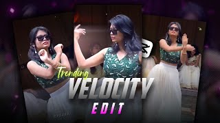 Instagram Trending VELOCITY Reels Edit  Capcut Zoom Velocity Editing Tutorial  Hindi Tutorial [upl. by Gaye625]