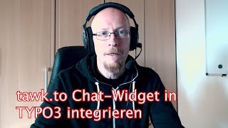 tawkto Chat widget in TYPO3 integrieren [upl. by Bradstreet94]