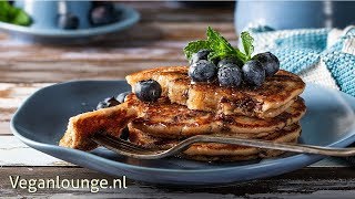 CHOCOLADE  BLAUWE BESSEN  BANAAN  PANNENKOEKJES😋 [upl. by Ryan]