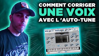 COMMENT CORRIGER UNE VOIX AVEC L AUTOTUNE FLSTUDIO [upl. by Zoe]