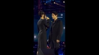 Elodie e Tananai emozionante duetto con la canzone Tango sul palco di Verona [upl. by Akkinahs394]