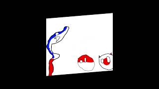 Ophidiophobia my countryball comic part 4countryballs new viralvideo shorts youtubeshorts [upl. by Bega]