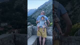 Kotor Kale Tırmanışı Kotor Kalesi Karadağ Montenegro Castle travel baby vlog vlogs [upl. by Furlani]