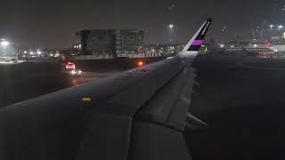 Volaris A321 NEO take off at Mexico City [upl. by Erda]