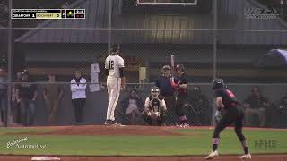 BASEBALL Cedartown Bulldogs at Rockmart Yellow Jackets [upl. by Tlevesoor306]