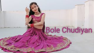 Bole Chudiyan  Sangeet choreography  Dance cover by Ritika Rana [upl. by Ramsdell635]