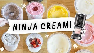 Ninja Creami Rezepte Die einfache Eismaschine für leckeres amp gesundes Eis Tipps für deine Eiscreme [upl. by Ynotna914]