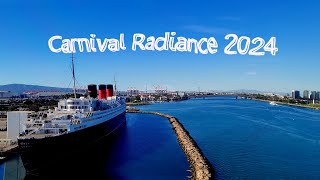 Carnival Radiance 2024 [upl. by Crispas]