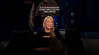 Ele foi recusado no Shark Tank e voltou como jurado [upl. by Ehrman524]